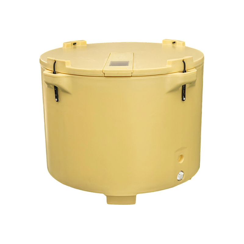 NL630L エビ水産産業用丸型断熱魚浴槽