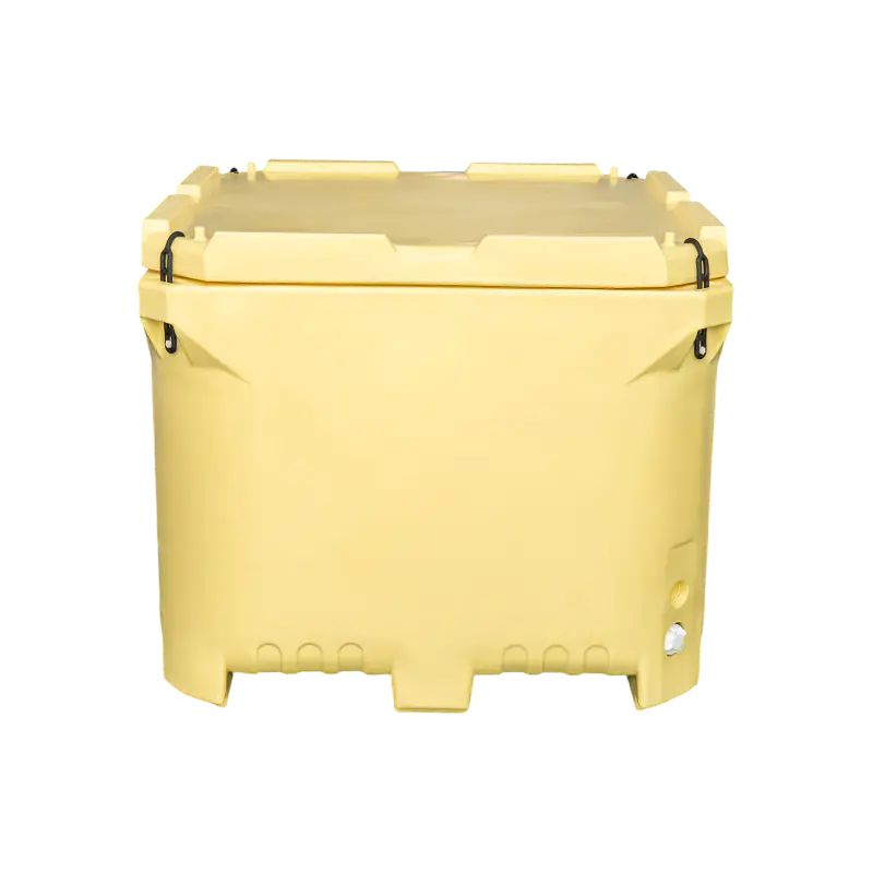 NL800L 厚みのある断熱プラスチック魚バケツが水産業界にとって究極の選択肢である理由